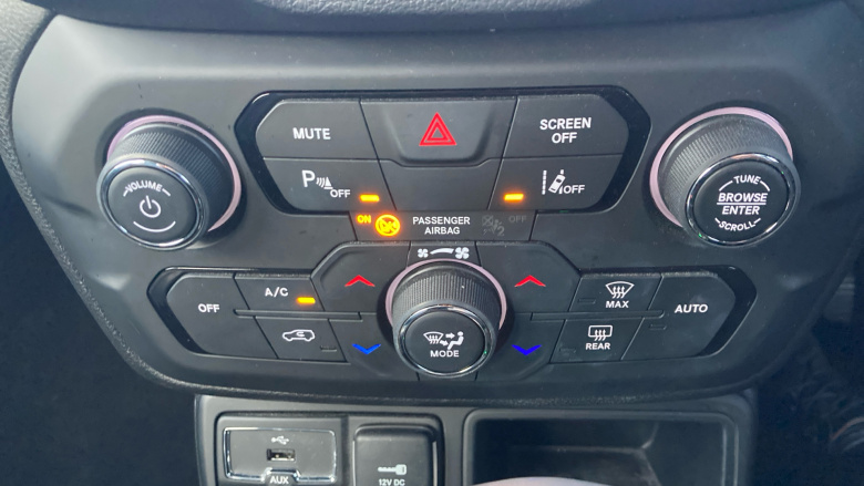 Jeep Renegade 1.3 T4 GSE Limited 5dr DDCT Petrol Hatchback